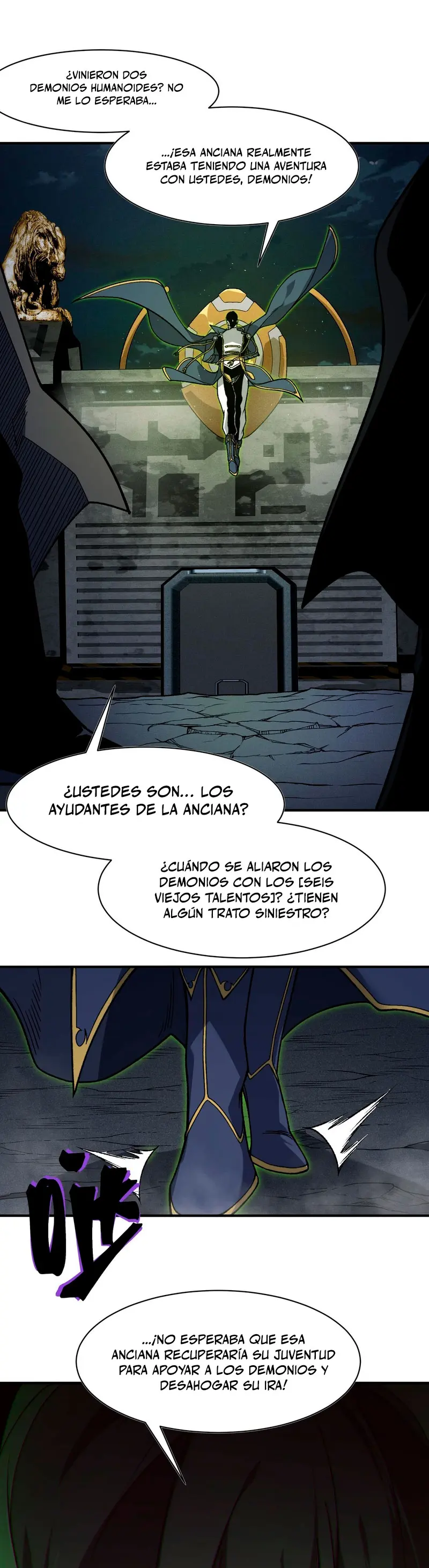 Evolución Demoníaca capítulo 98, página 26