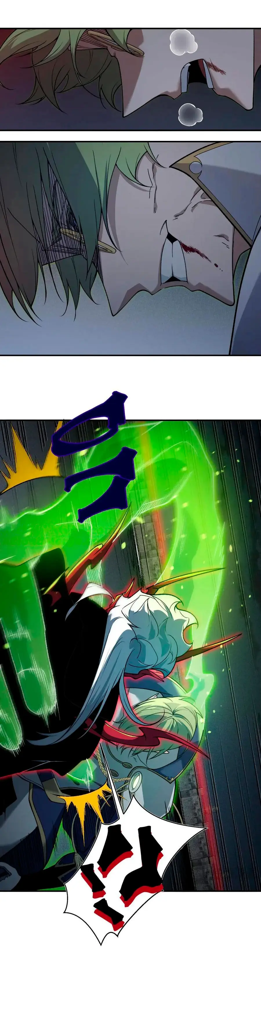 Evolución Demoníaca capítulo 99, página 13