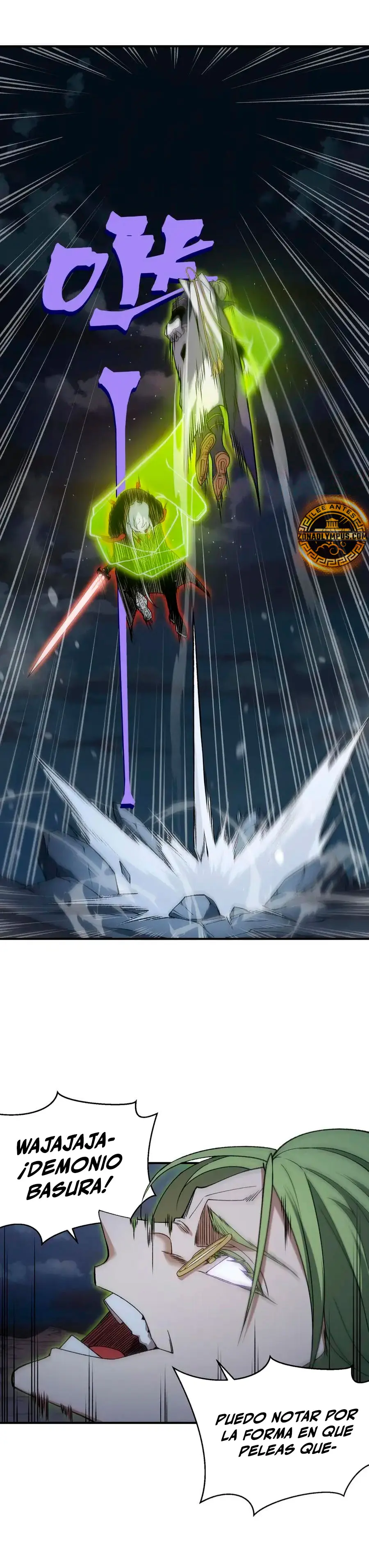 Evolución Demoníaca capítulo 99, página 14