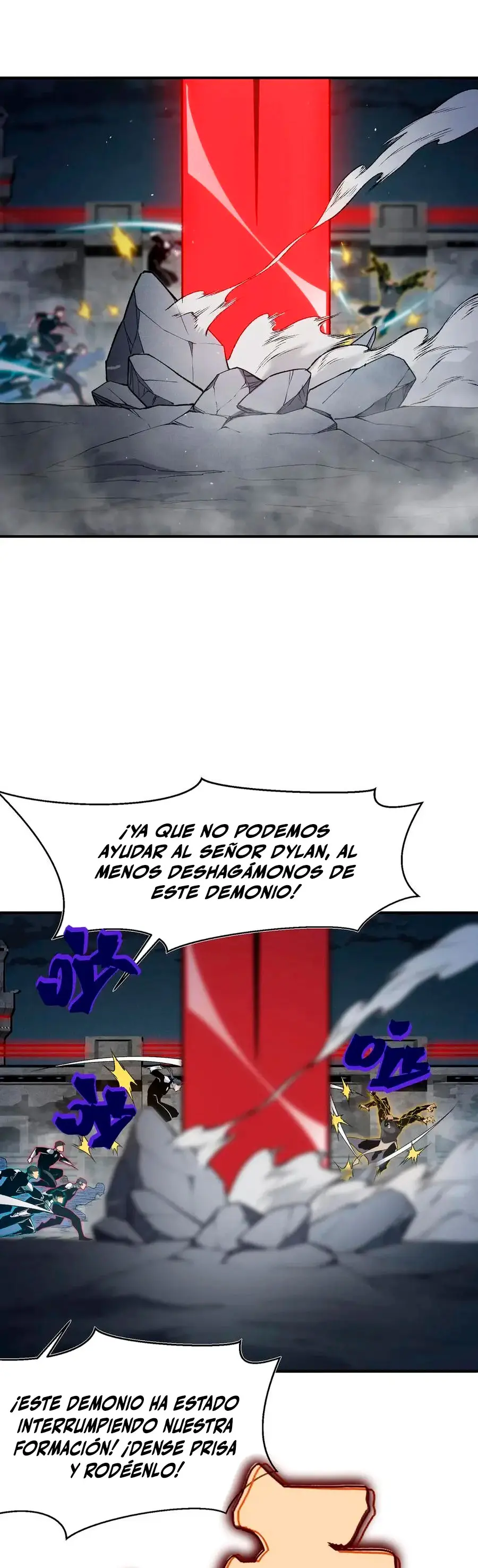 Evolución Demoníaca capítulo 99, página 17