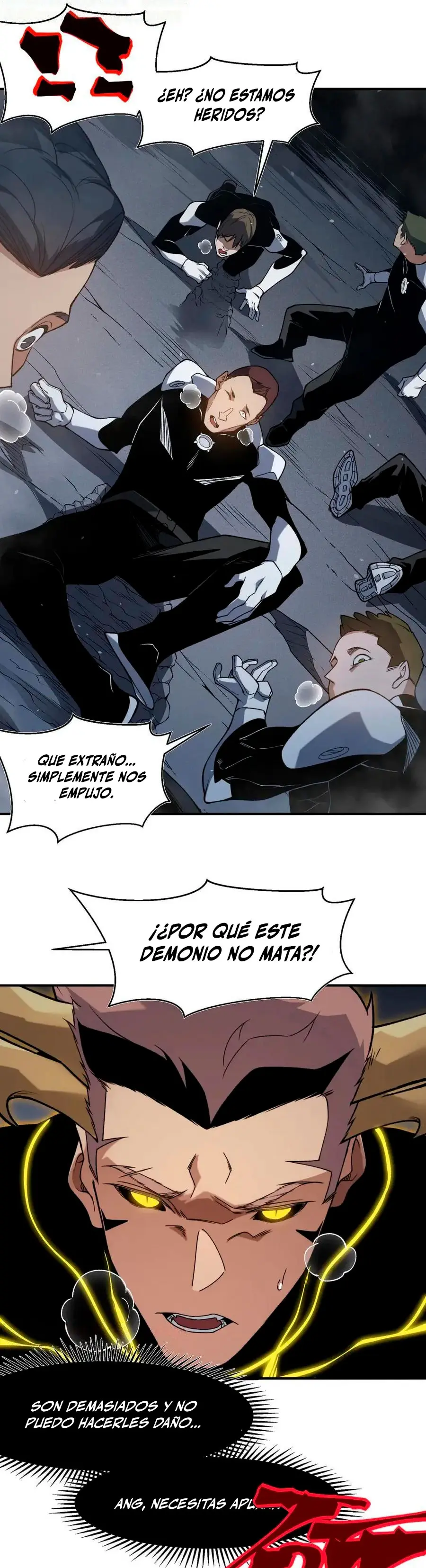Evolución Demoníaca capítulo 99, página 19