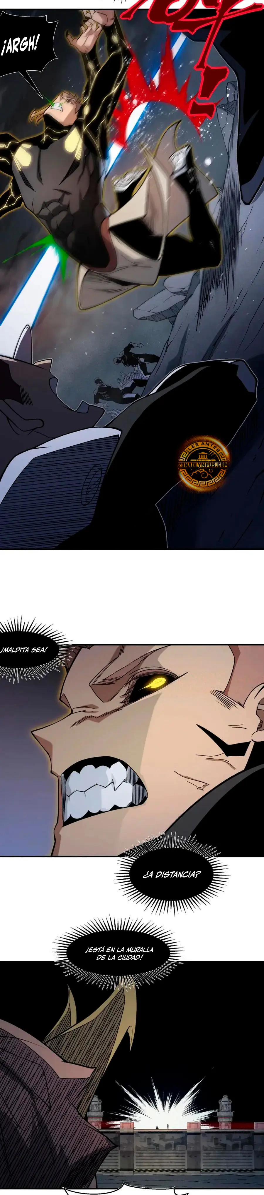 Evolución Demoníaca capítulo 99, página 20