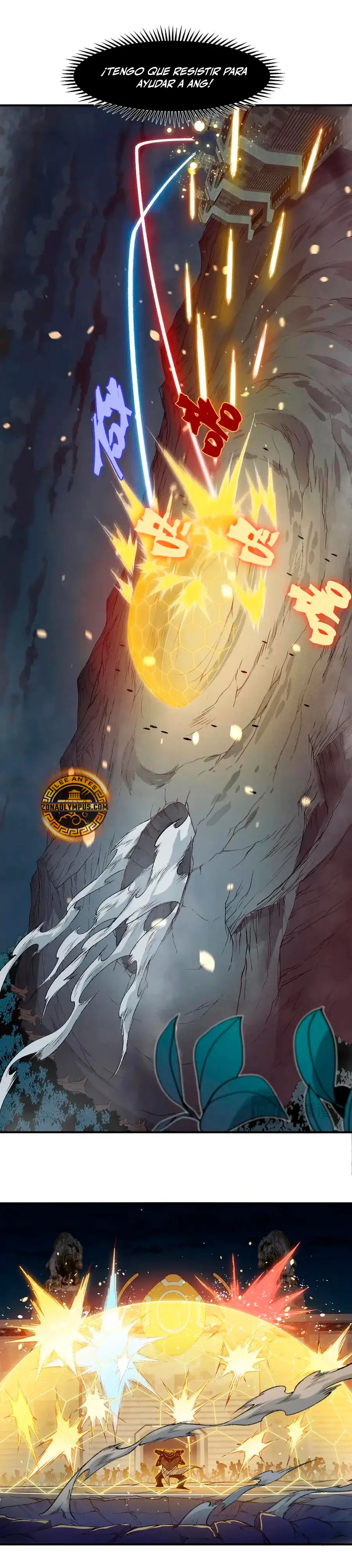 Evolución Demoníaca capítulo 99, página 24