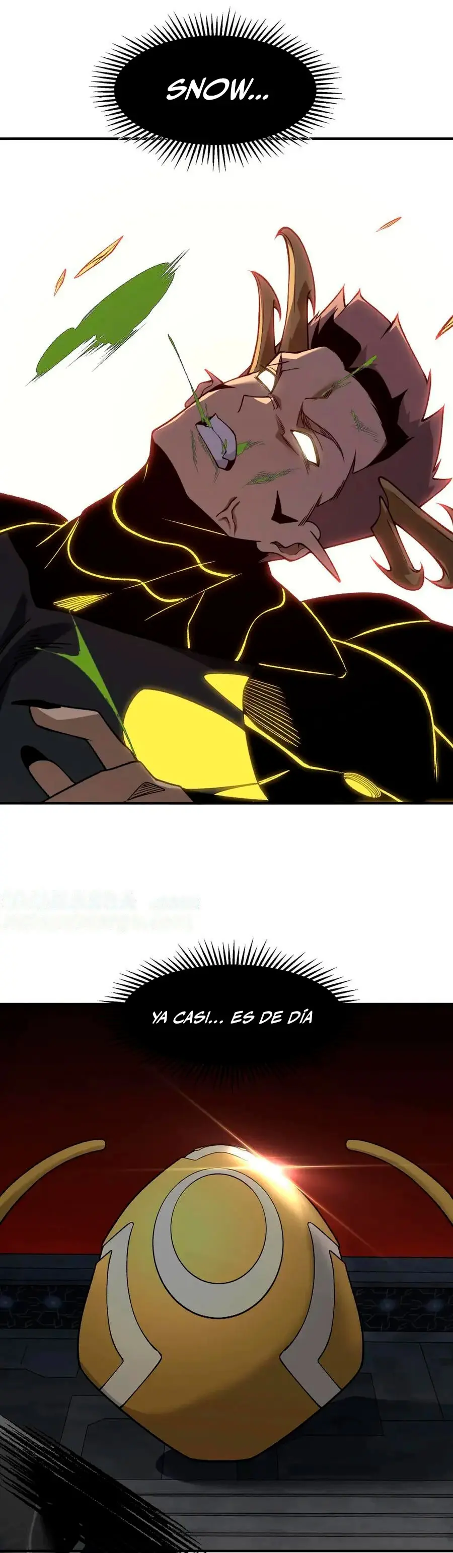 Evolución Demoníaca capítulo 99, página 28