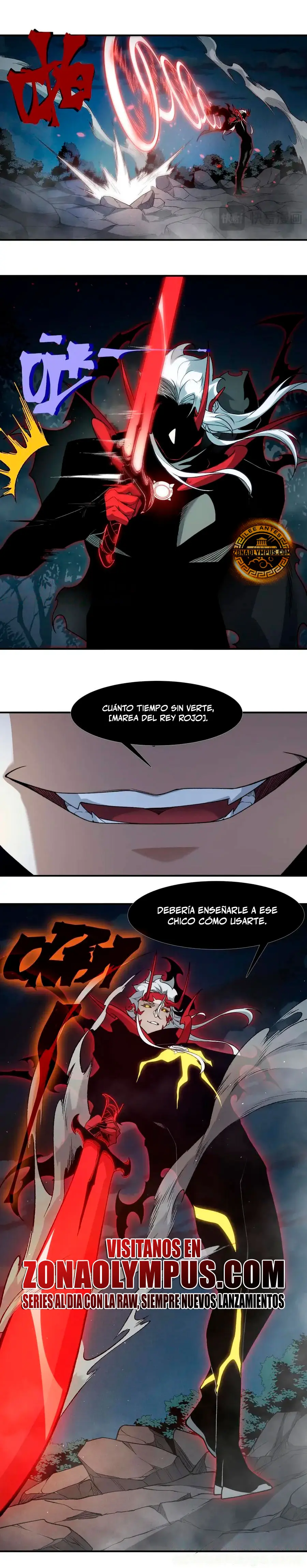 Evolución Demoníaca capítulo 99, página 33