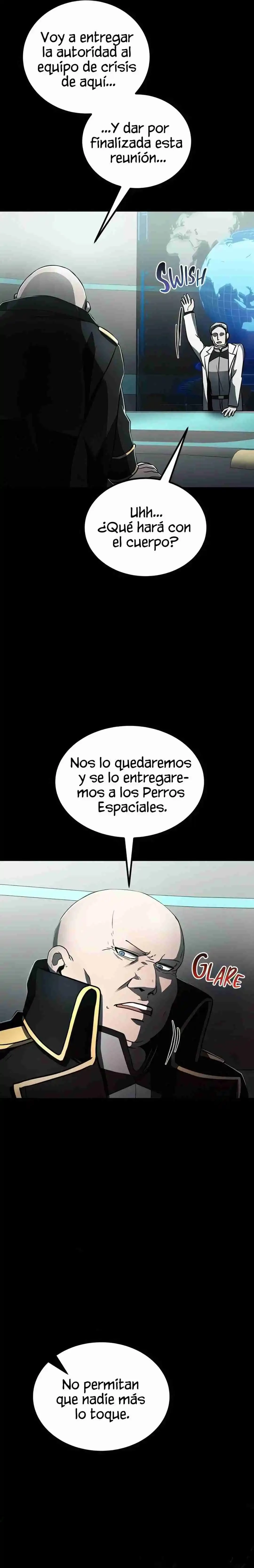 Evolución: El Camino Del Monstruo Espacial capítulo 12, página 11