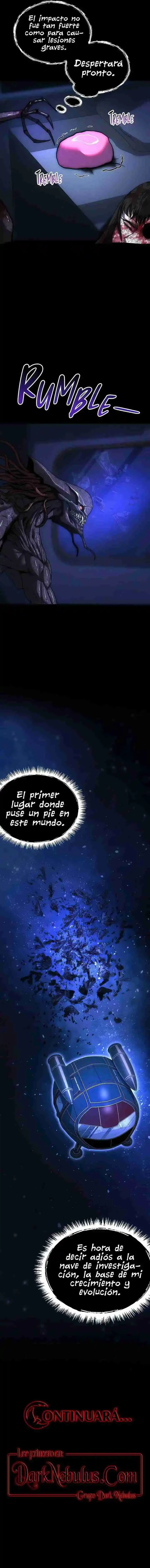 Evolución: El Camino Del Monstruo Espacial capítulo 55, página 10