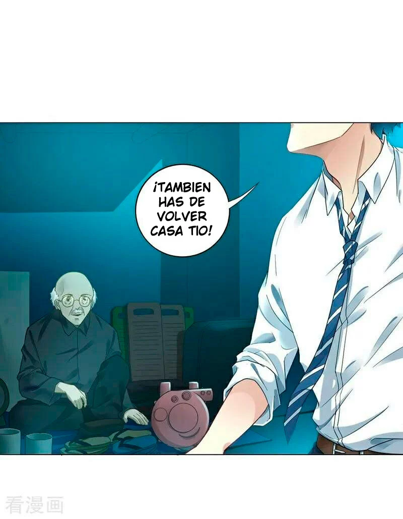 First Class Servant capítulo 1, página 9