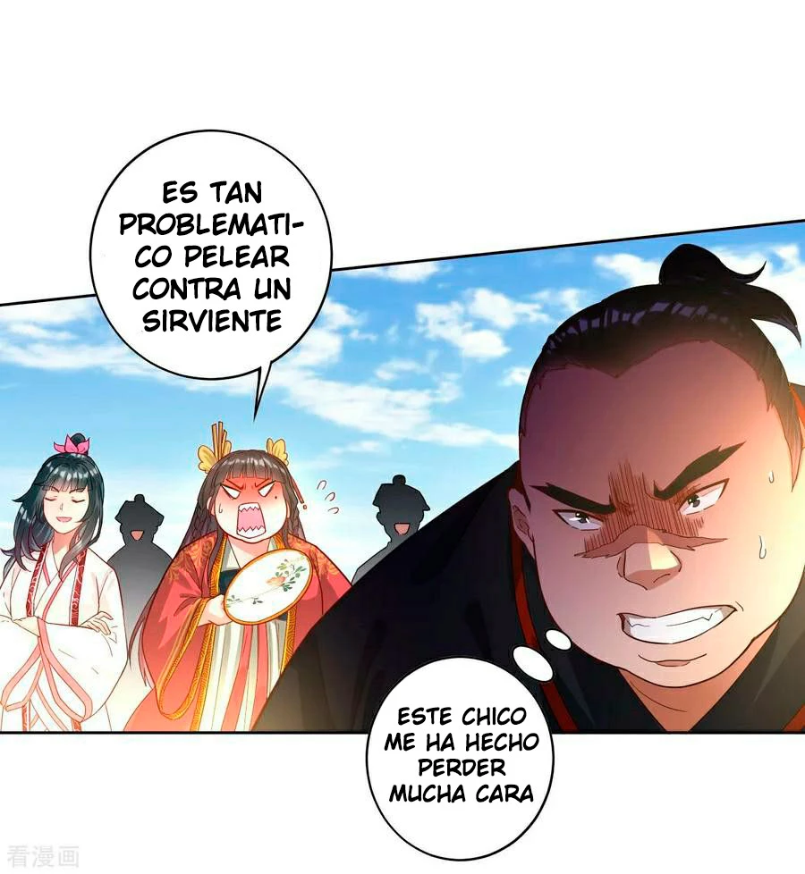 First Class Servant capítulo 10, página 15