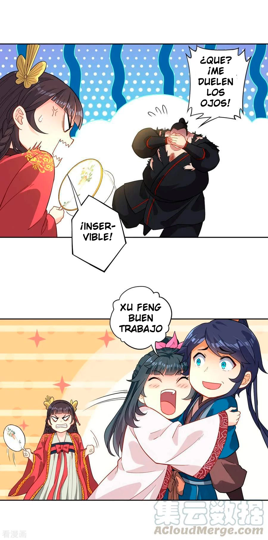 First Class Servant capítulo 10, página 22