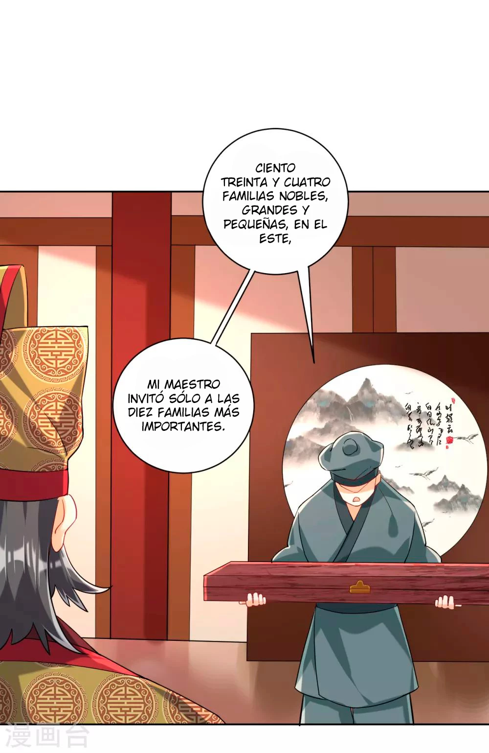 First Class Servant capítulo 110, página 9