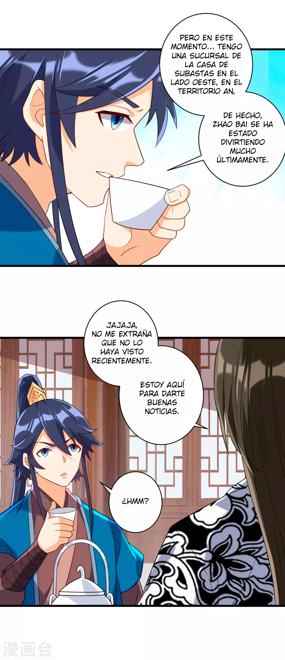 First Class Servant capítulo 127, página 10