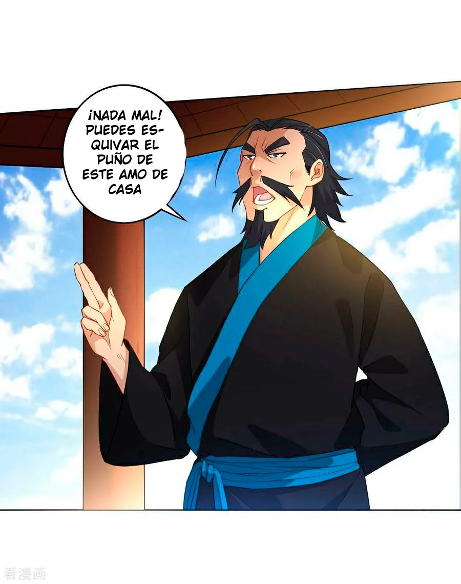 First Class Servant capítulo 13, página 8