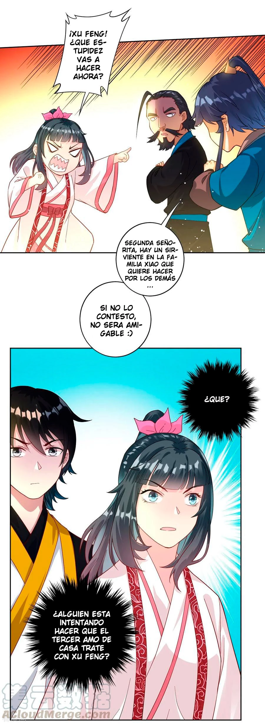 First Class Servant capítulo 14, página 4