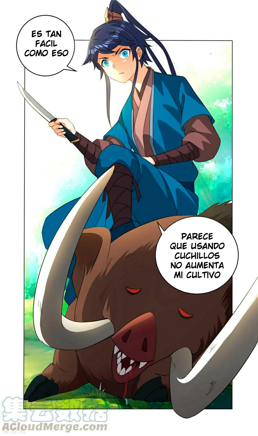 First Class Servant capítulo 14, página 8