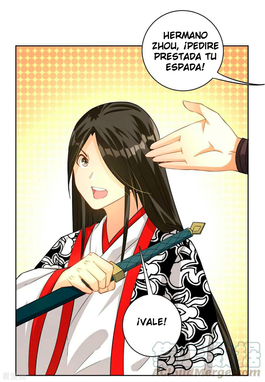 First Class Servant capítulo 15, página 20