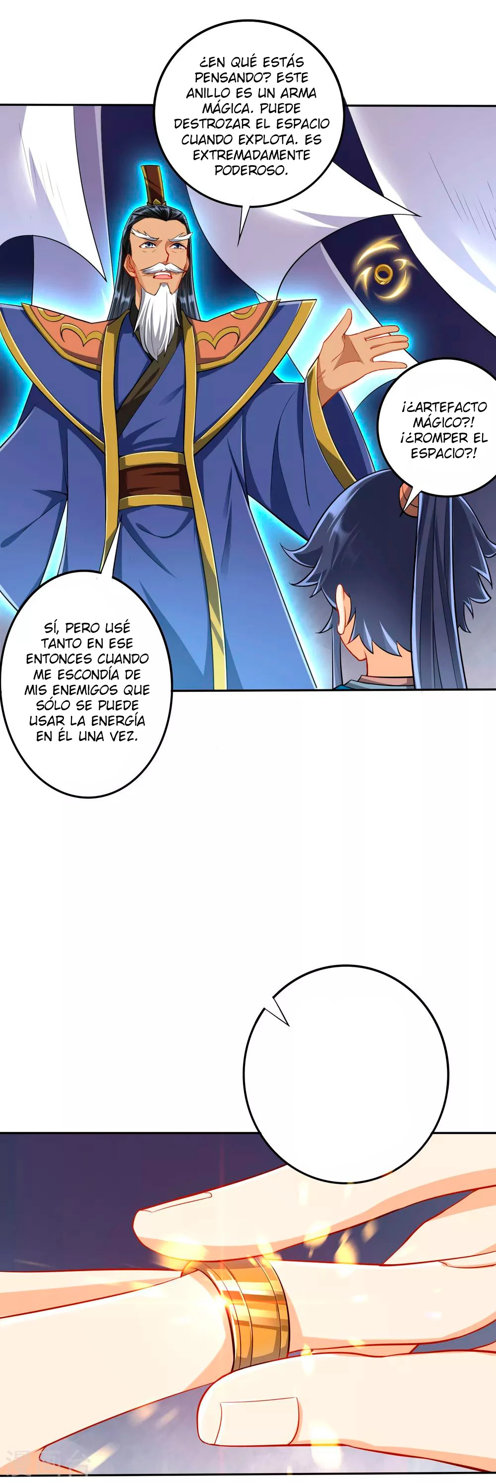First Class Servant capítulo 158, página 8