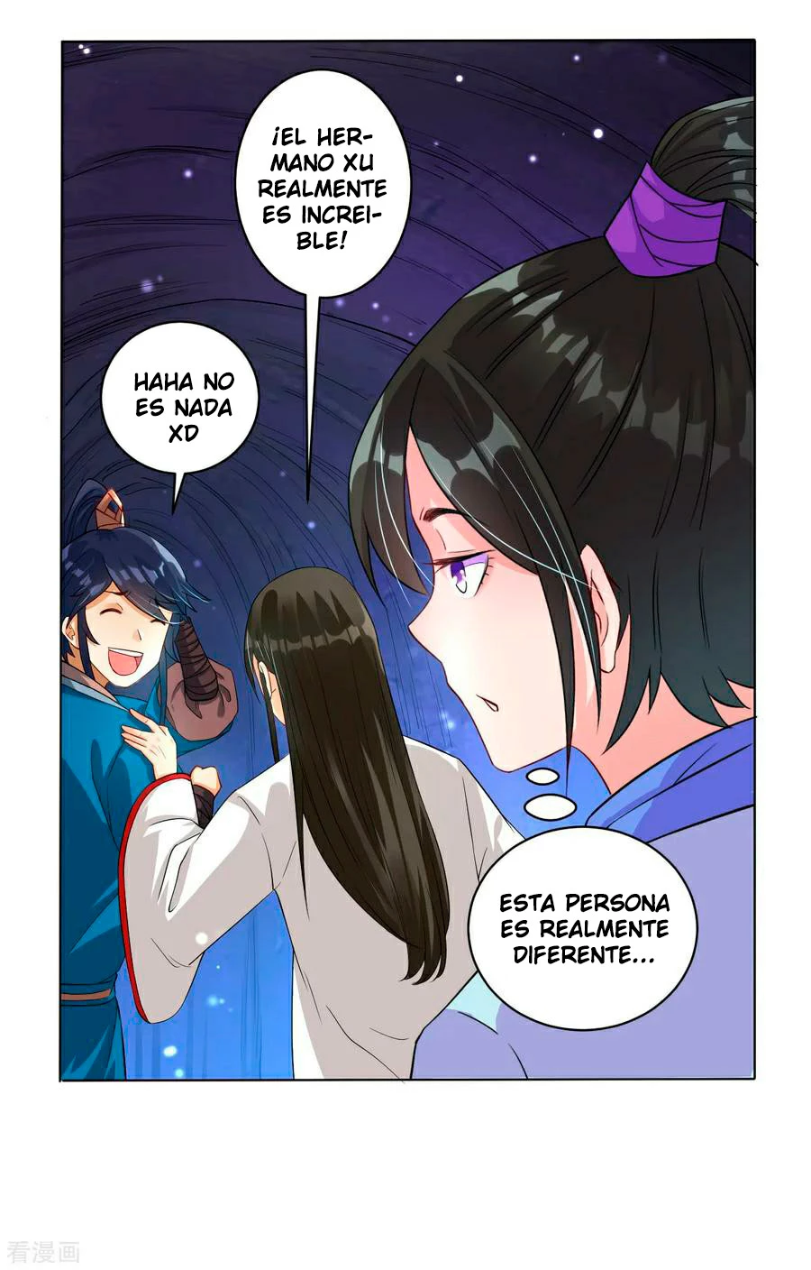 First Class Servant capítulo 16, página 9