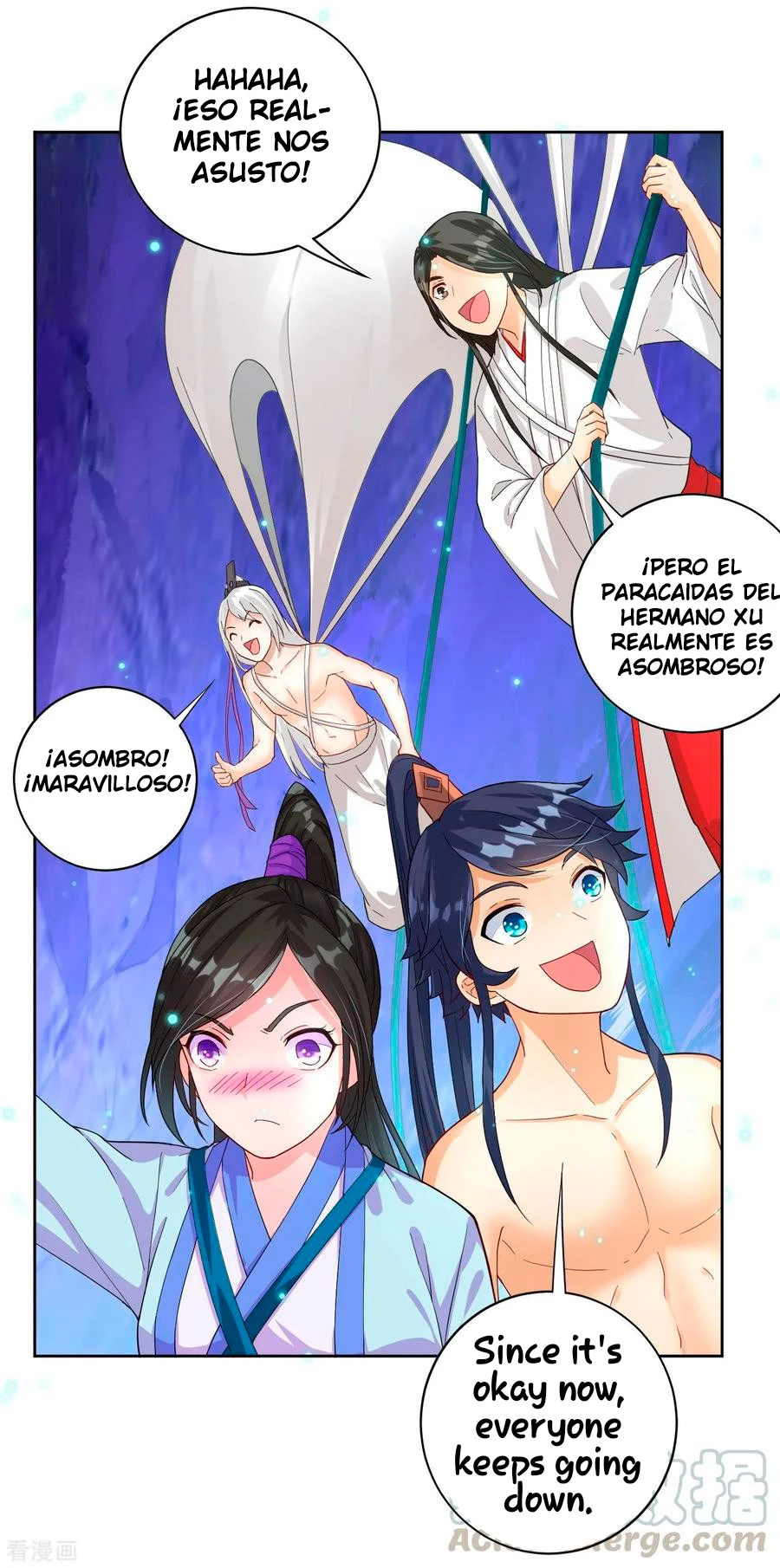 First Class Servant capítulo 17, página 8