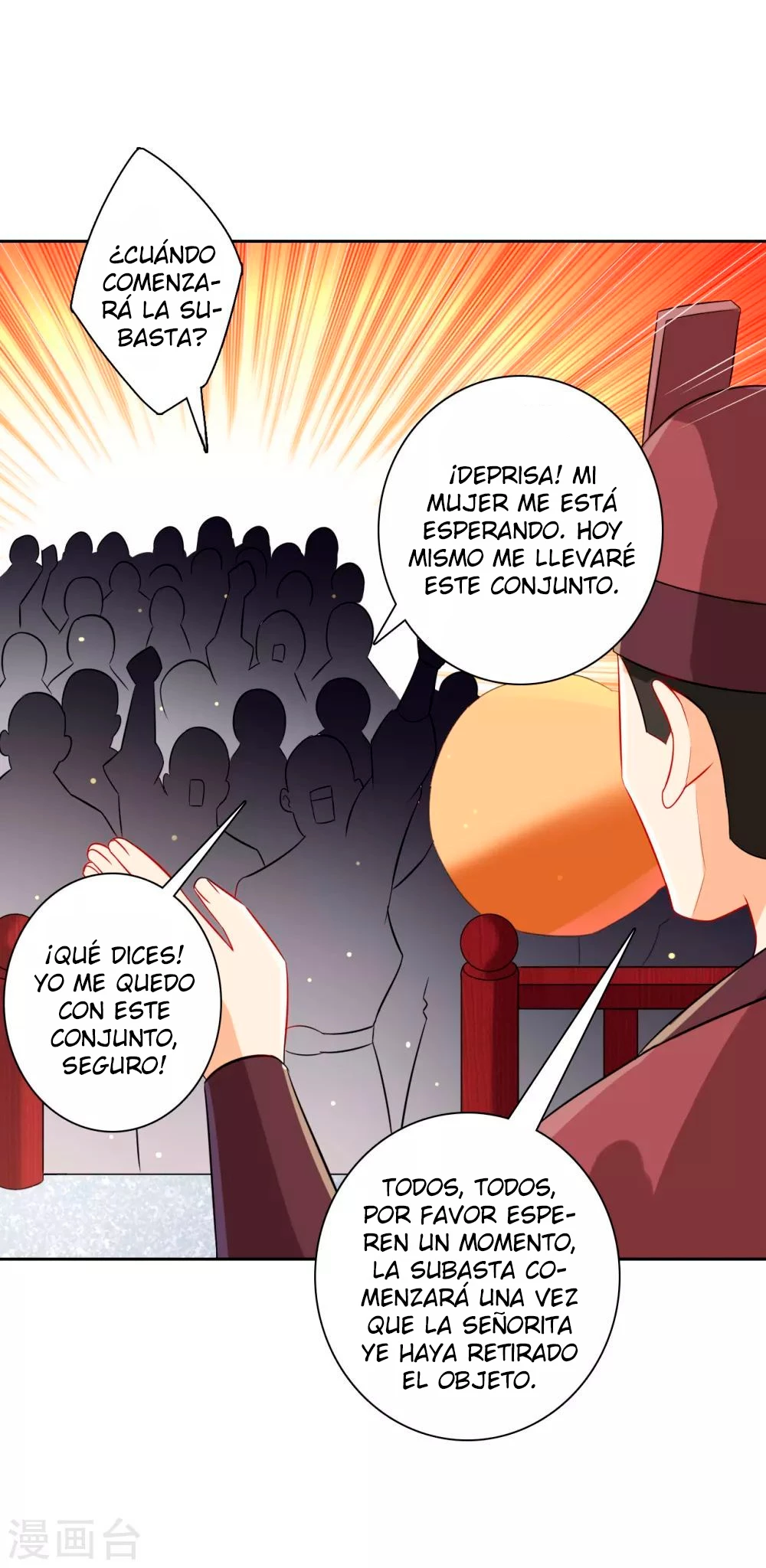 First Class Servant capítulo 175, página 8