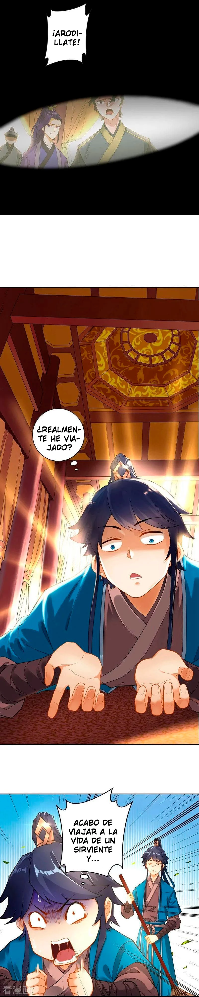 First Class Servant capítulo 2, página 7