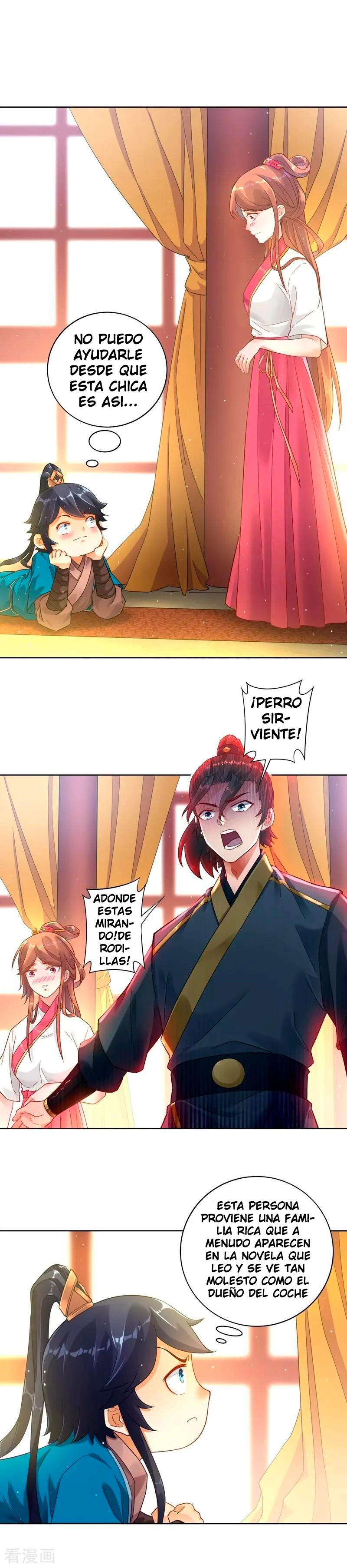First Class Servant capítulo 2, página 10