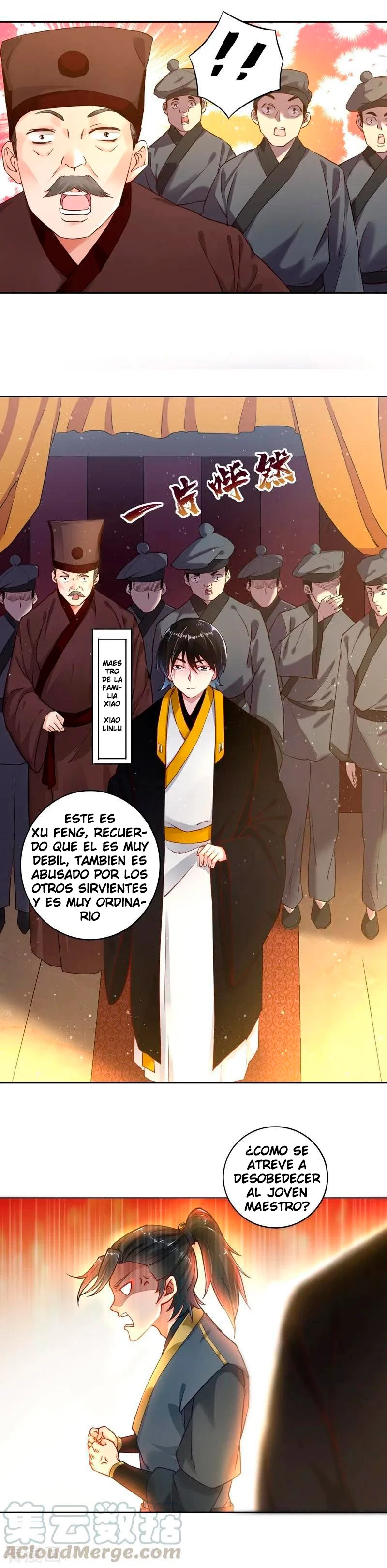 First Class Servant capítulo 2, página 13