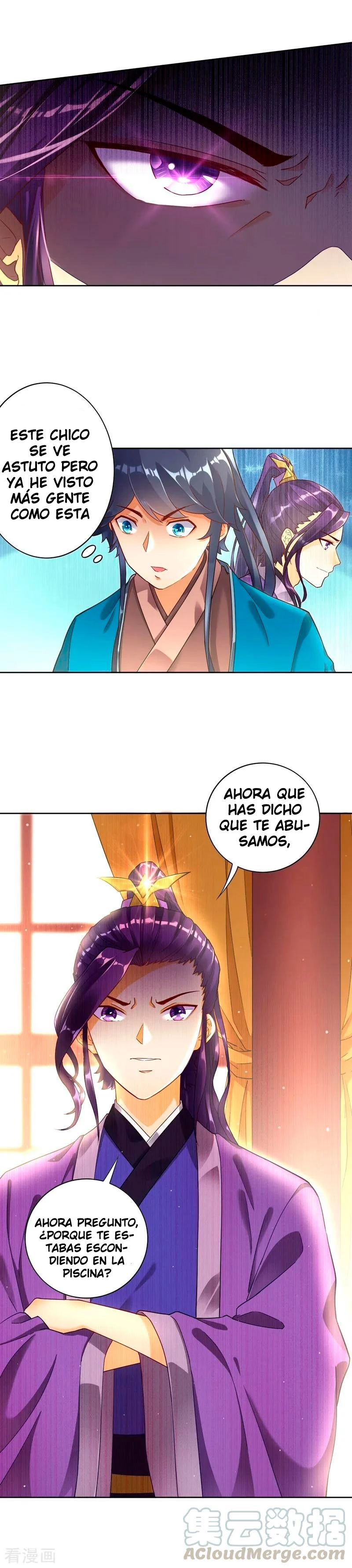 First Class Servant capítulo 2, página 17