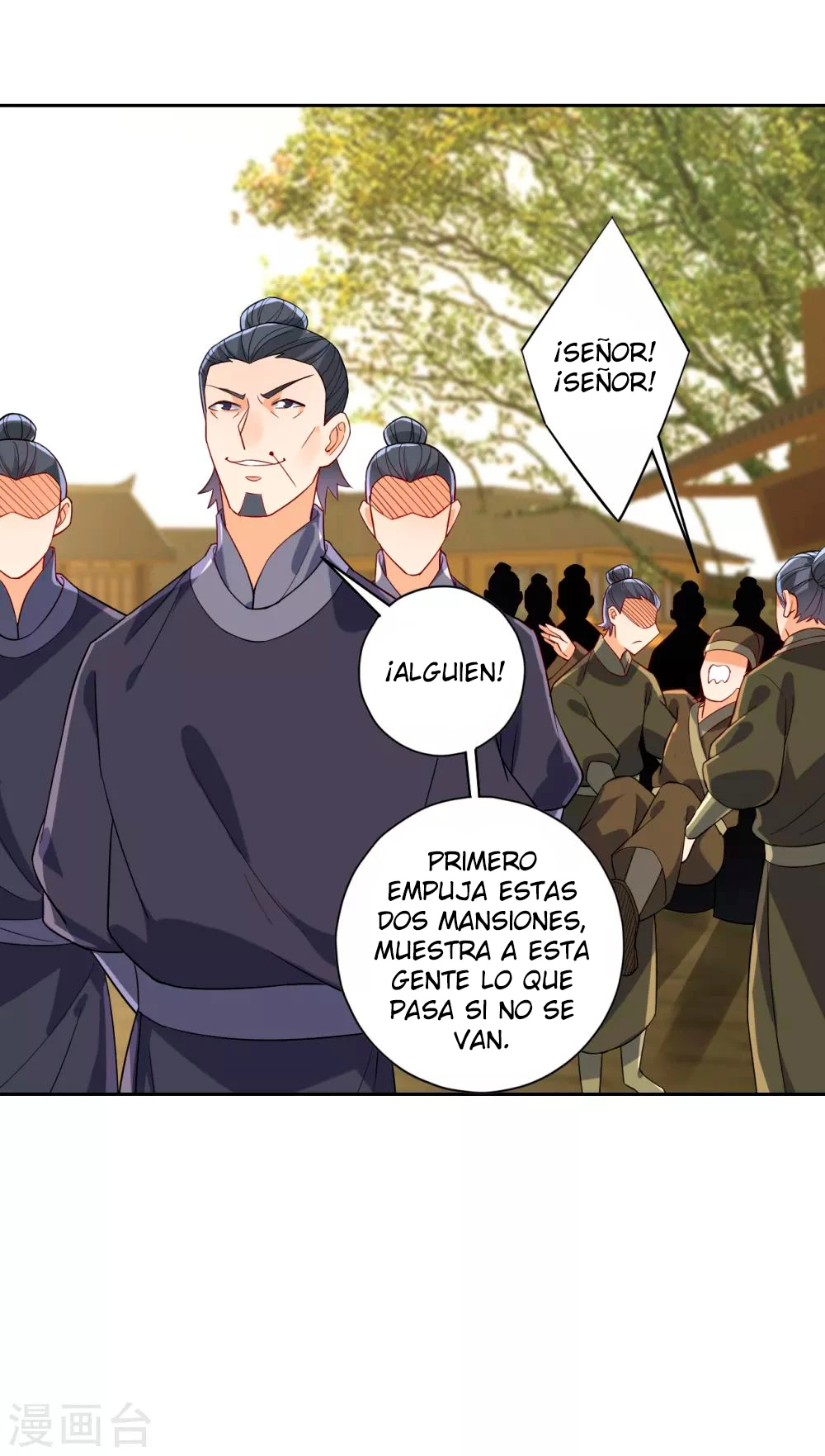 First Class Servant capítulo 210, página 9