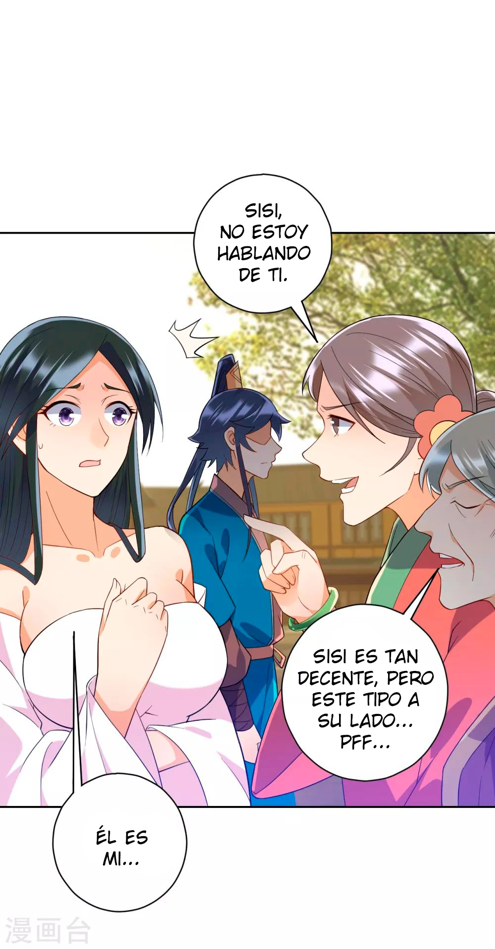 First Class Servant capítulo 211, página 3