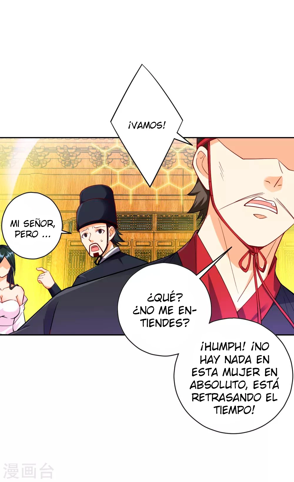 First Class Servant capítulo 215, página 3