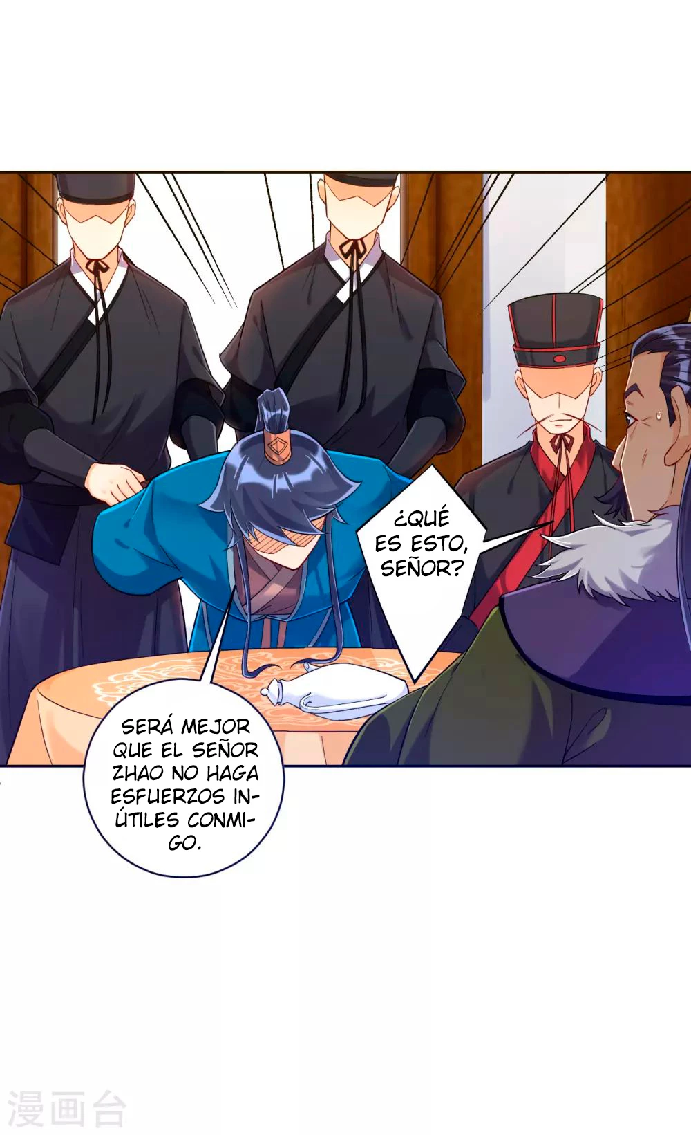 First Class Servant capítulo 216, página 10