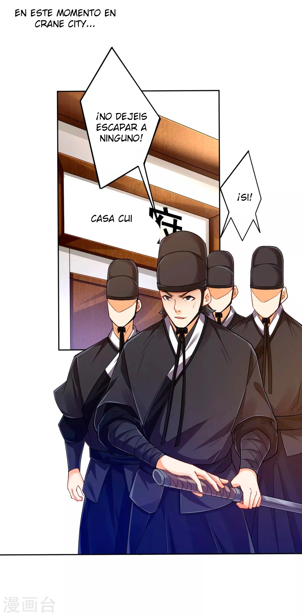 First Class Servant capítulo 219, página 14