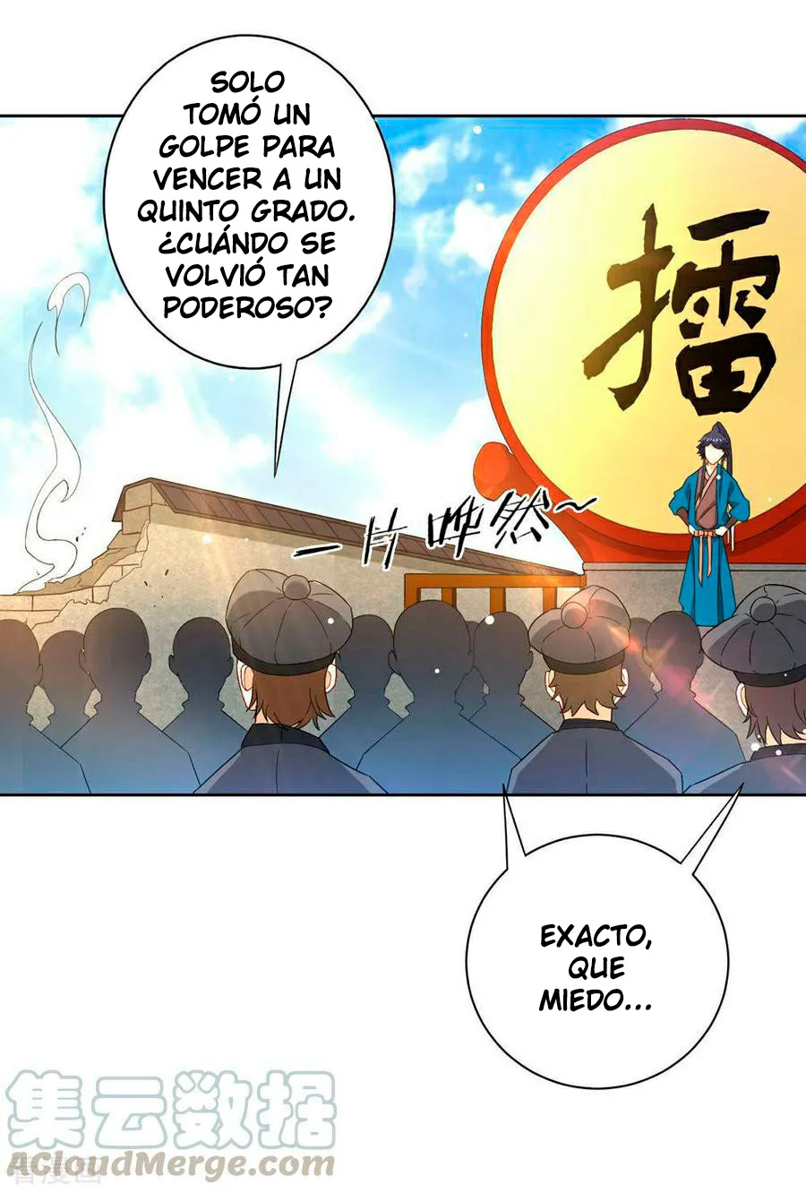 First Class Servant capítulo 22, página 17