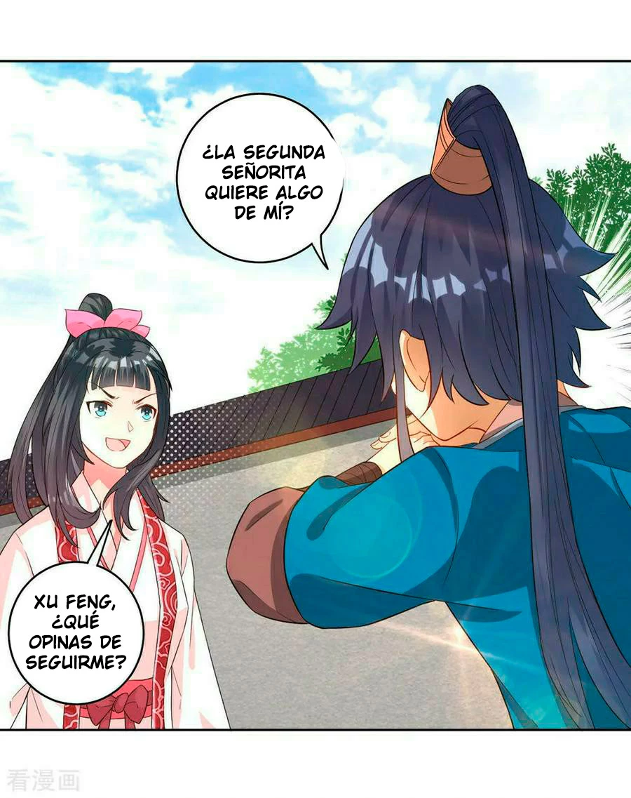 First Class Servant capítulo 22, página 36