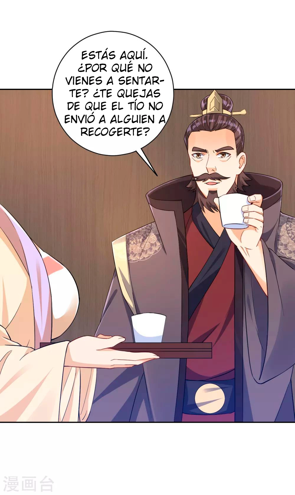 First Class Servant capítulo 221, página 6