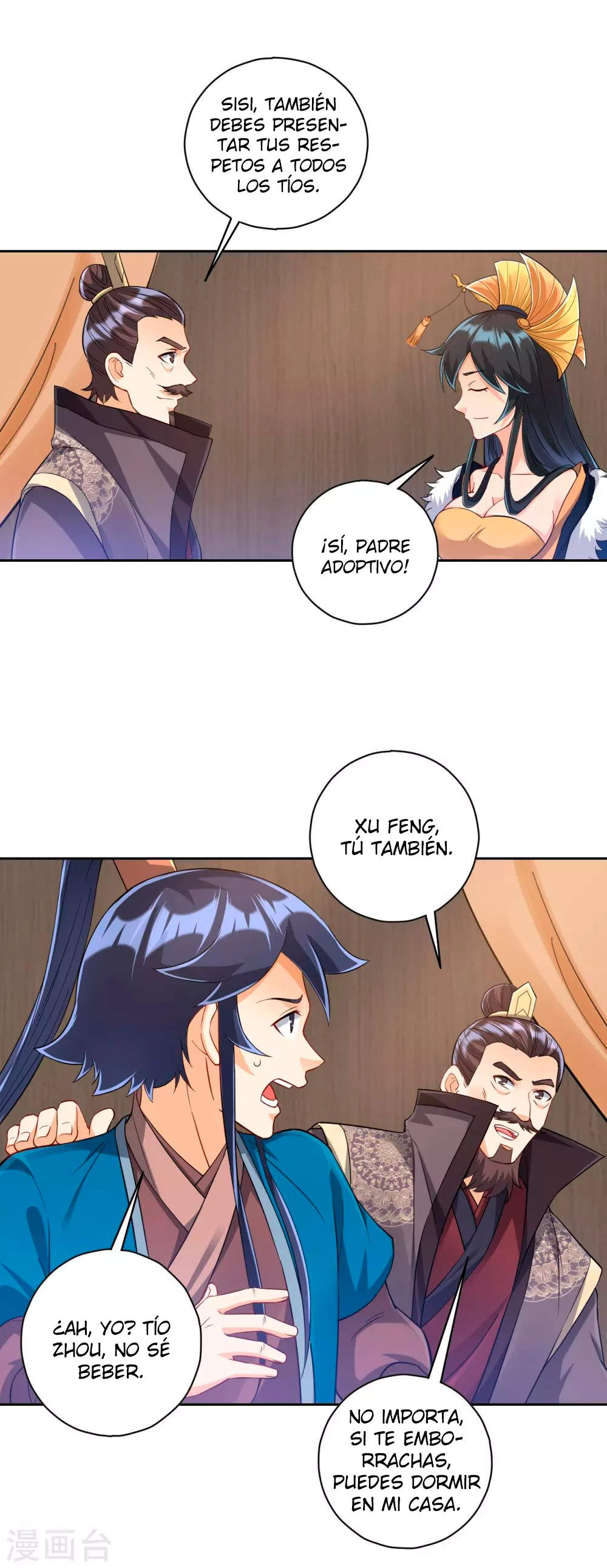 First Class Servant capítulo 223, página 2