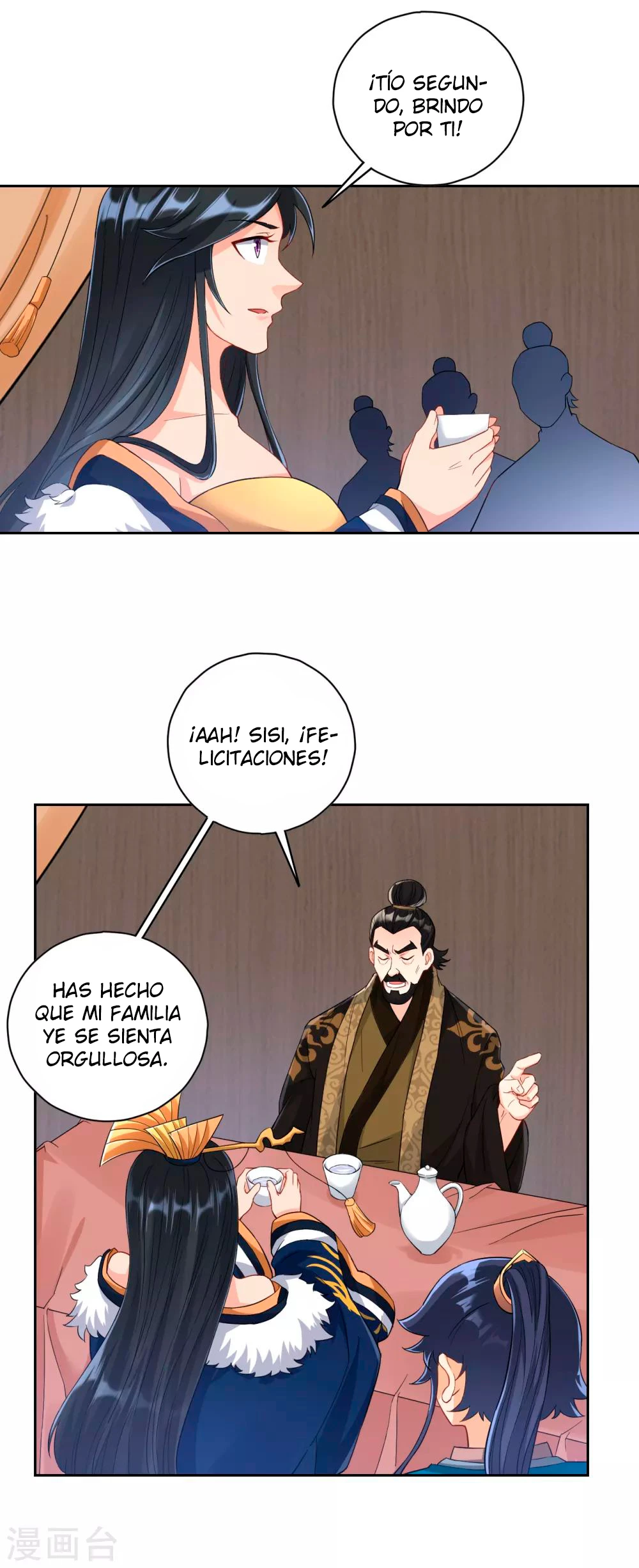 First Class Servant capítulo 223, página 5