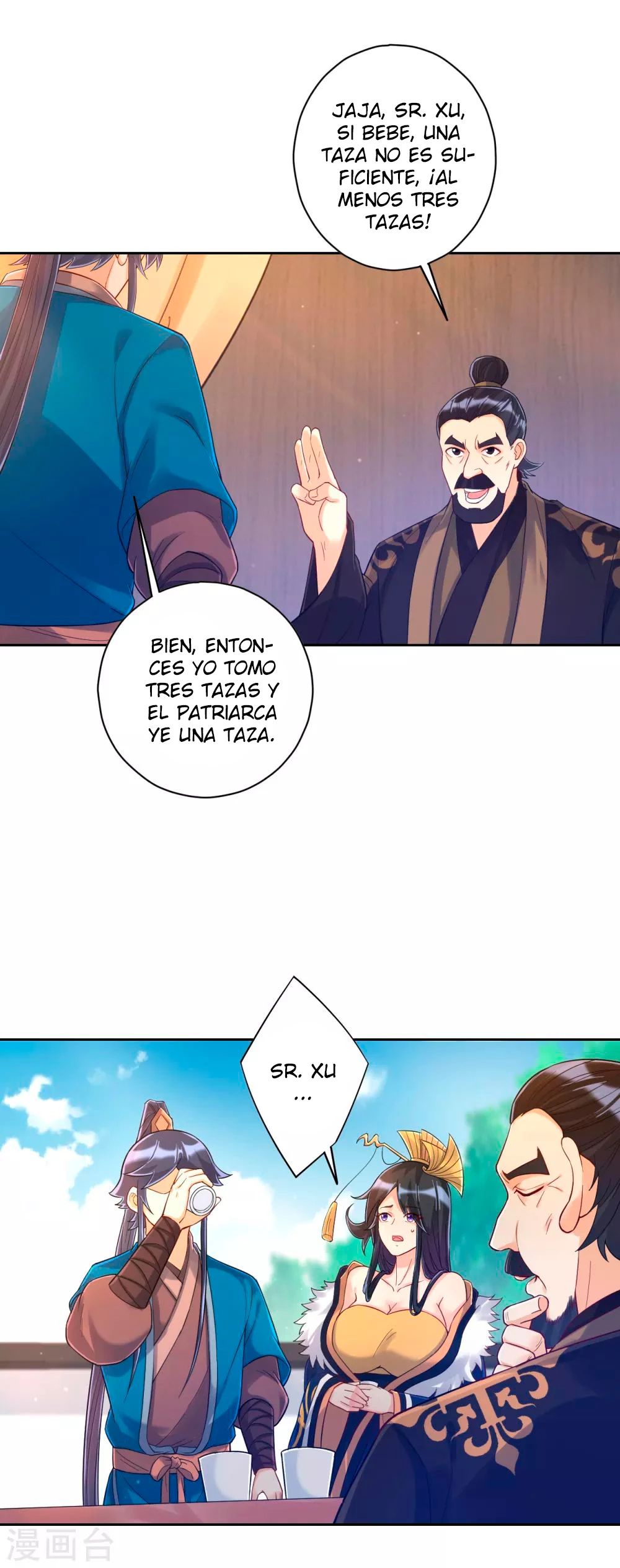 First Class Servant capítulo 223, página 8