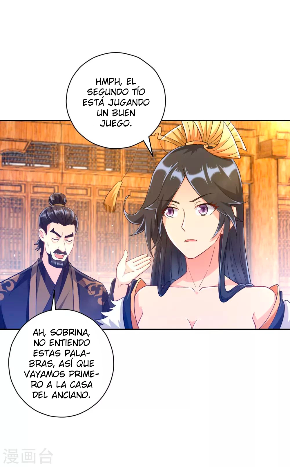 First Class Servant capítulo 224, página 13