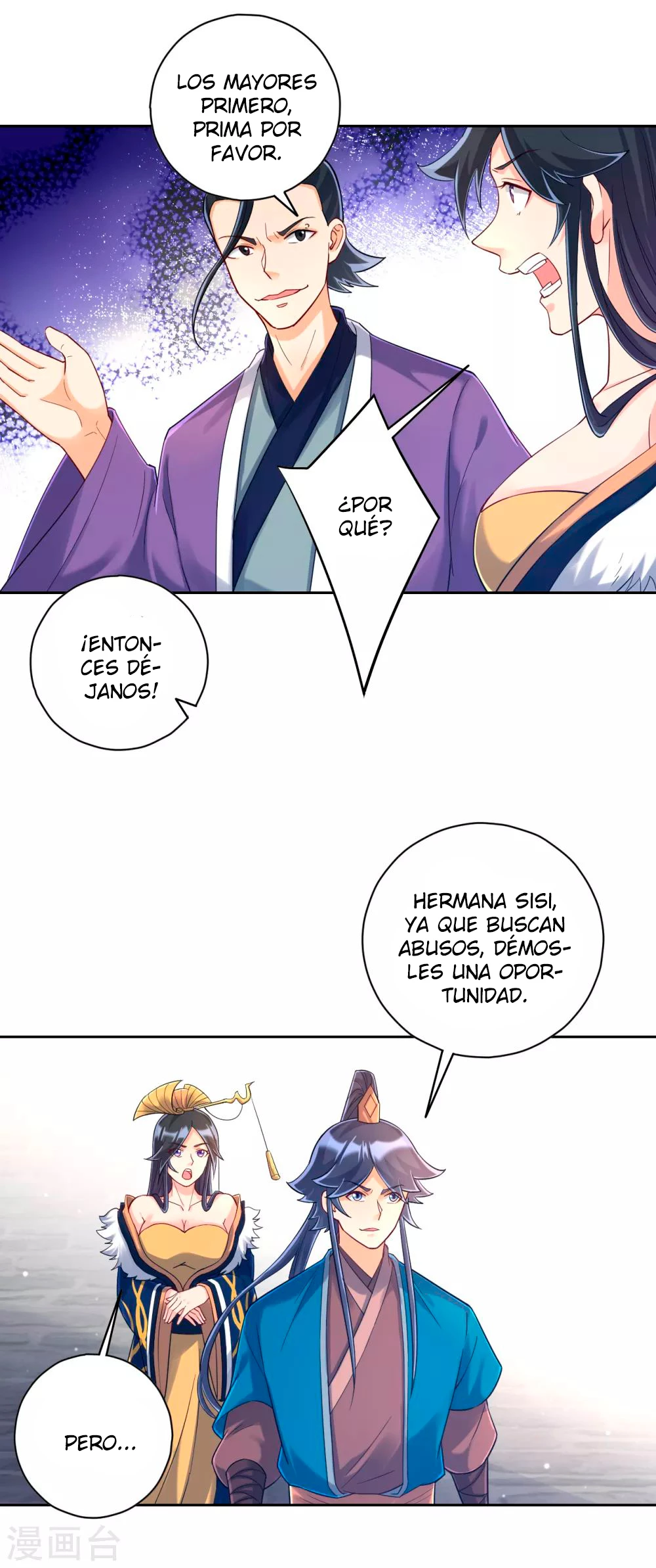 First Class Servant capítulo 225, página 3