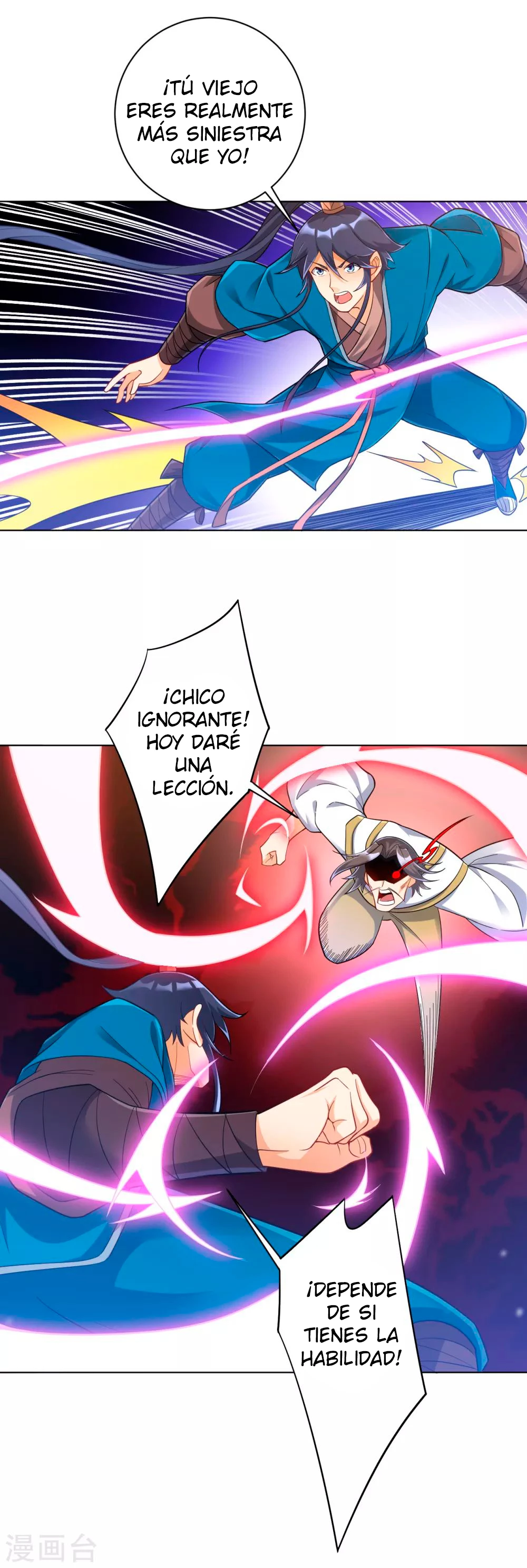 First Class Servant capítulo 226, página 9