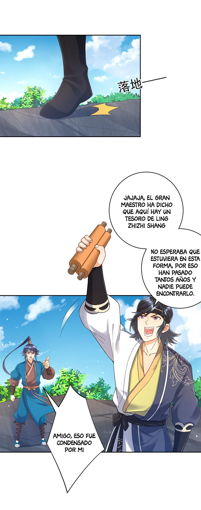 First Class Servant capítulo 229, página 18