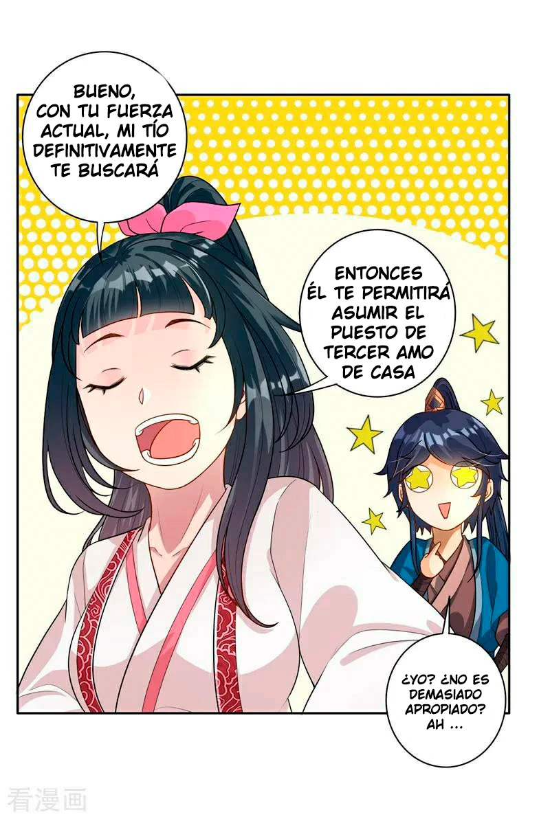 First Class Servant capítulo 23, página 7