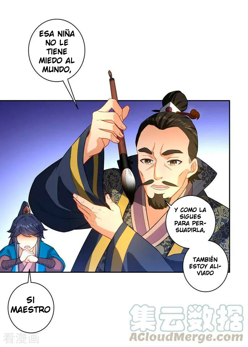 First Class Servant capítulo 24, página 9