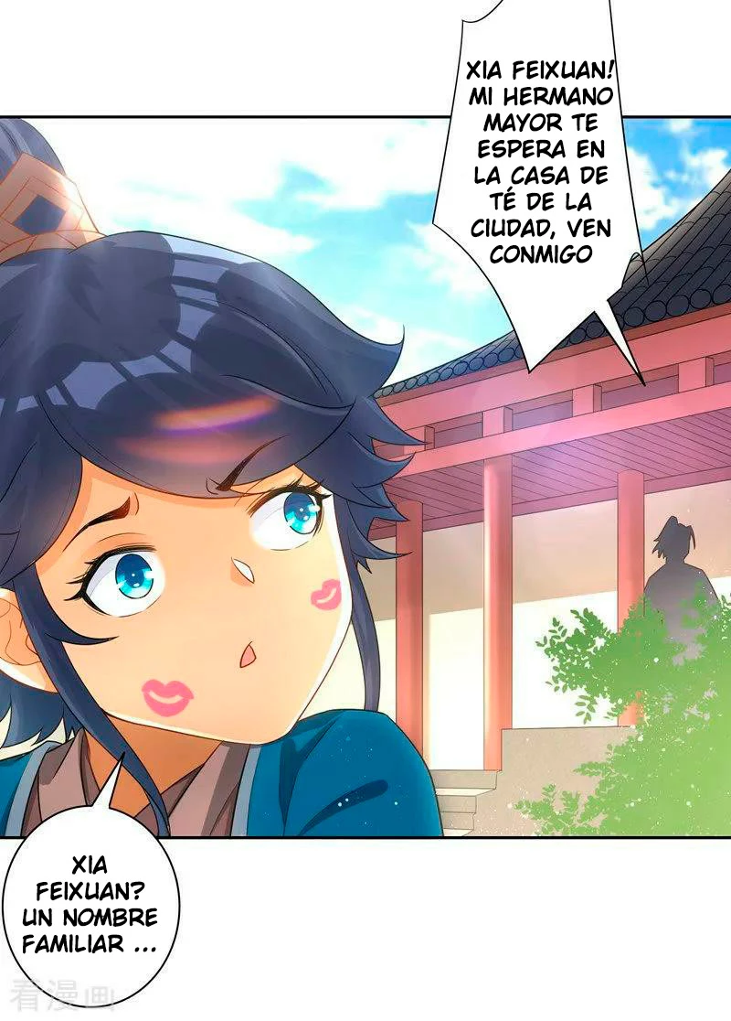 First Class Servant capítulo 24, página 22