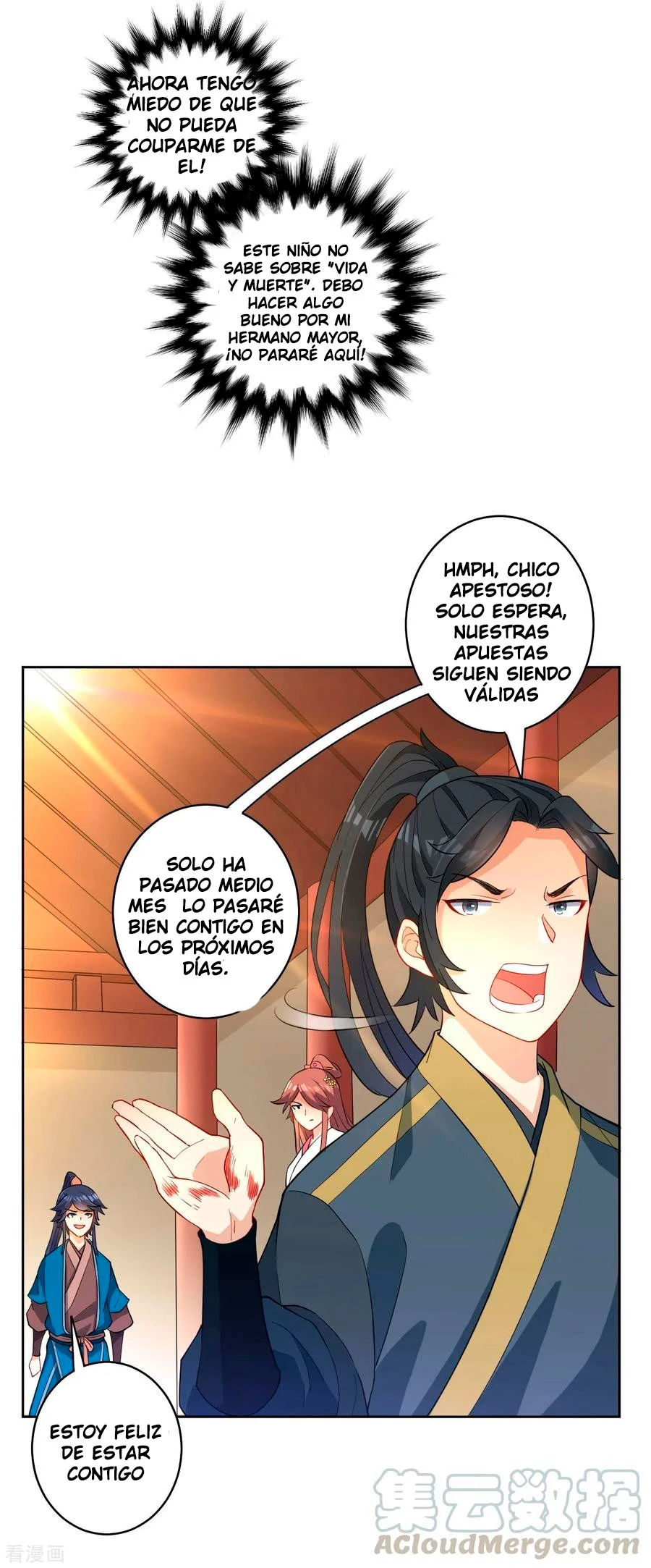 First Class Servant capítulo 25, página 23