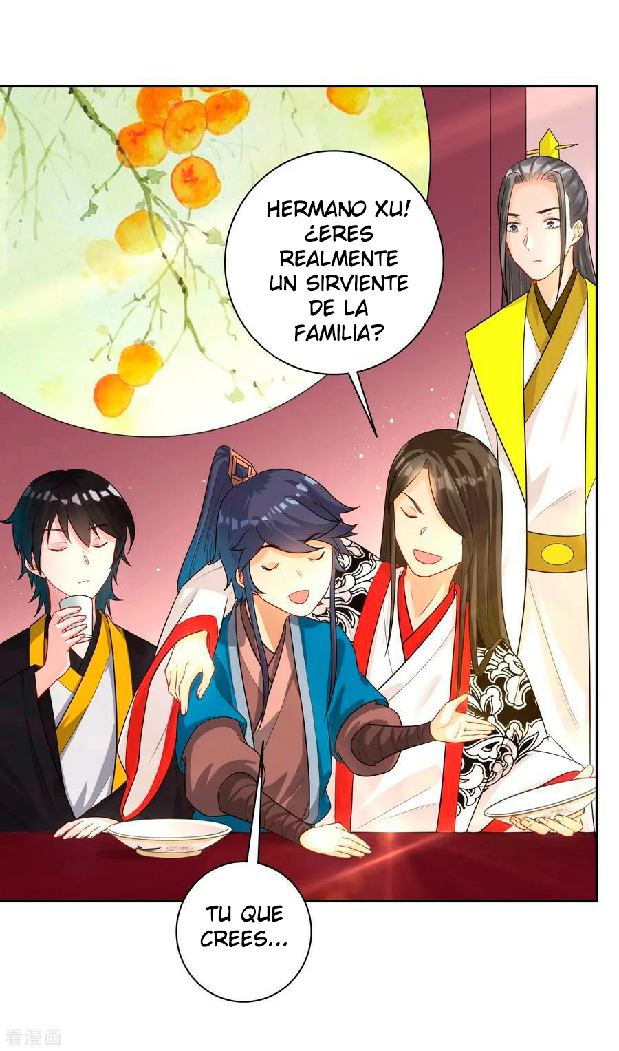 First Class Servant capítulo 27, página 5