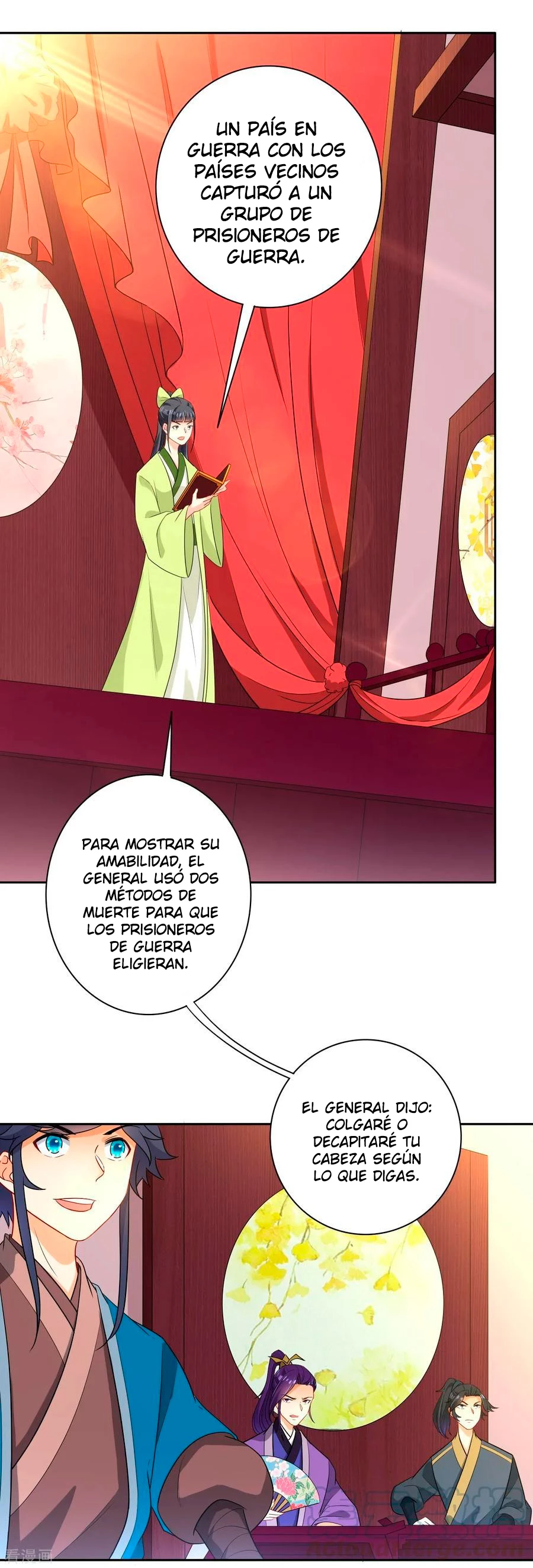 First Class Servant capítulo 28, página 18