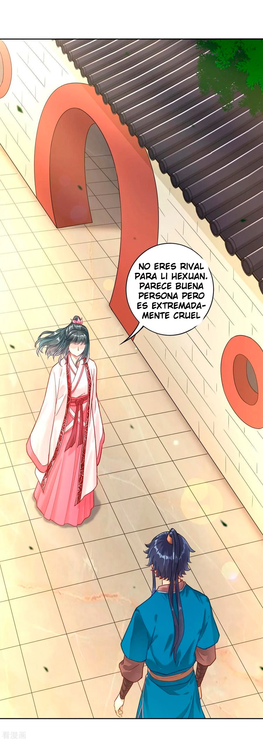 First Class Servant capítulo 4, página 2